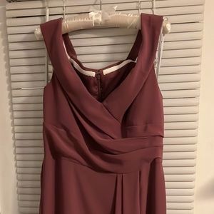 Rose bridesmaids Bessy Group gown size (12)